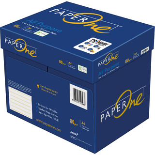 Thùng 5 ream giấy in PaperOne All Purpose Premium A4 80gsm