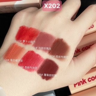 Son kem Pink lùn  hà mai