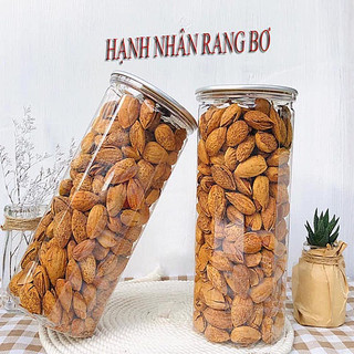 Hạt  hạnh nhân rang bơ
