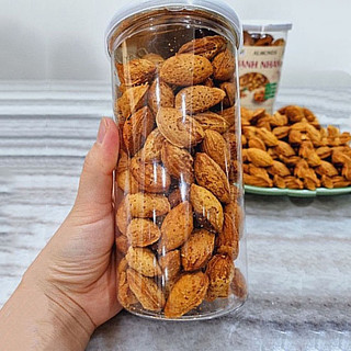 Hạt  hạnh nhân rang bơ