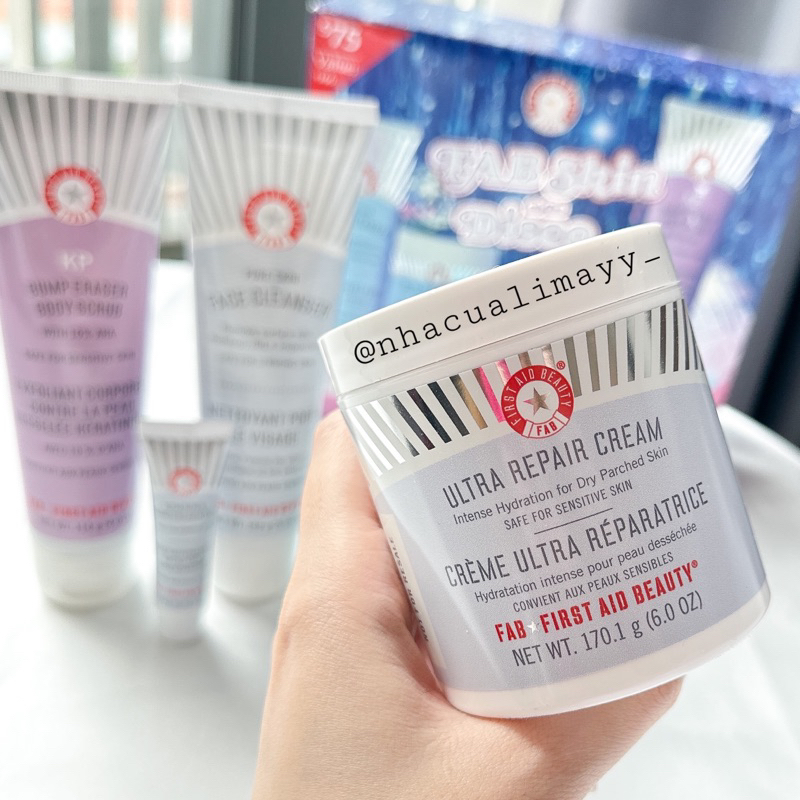 Set dưỡng da 5 món First Aid Beauty FAB Skin at the Disco