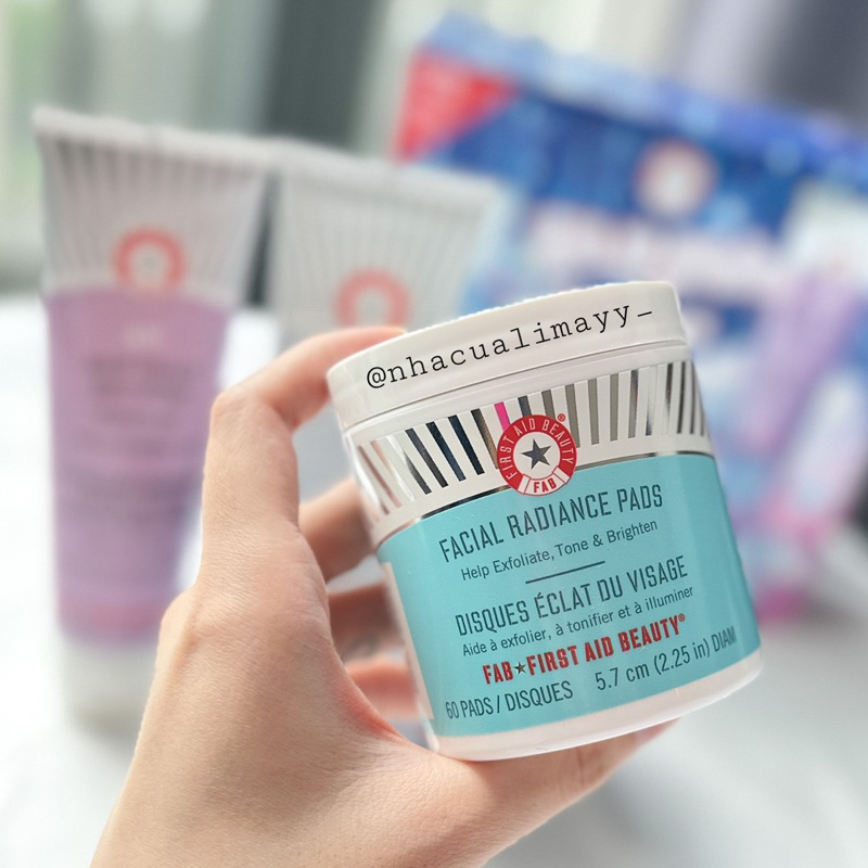 Set dưỡng da 5 món First Aid Beauty FAB Skin at the Disco