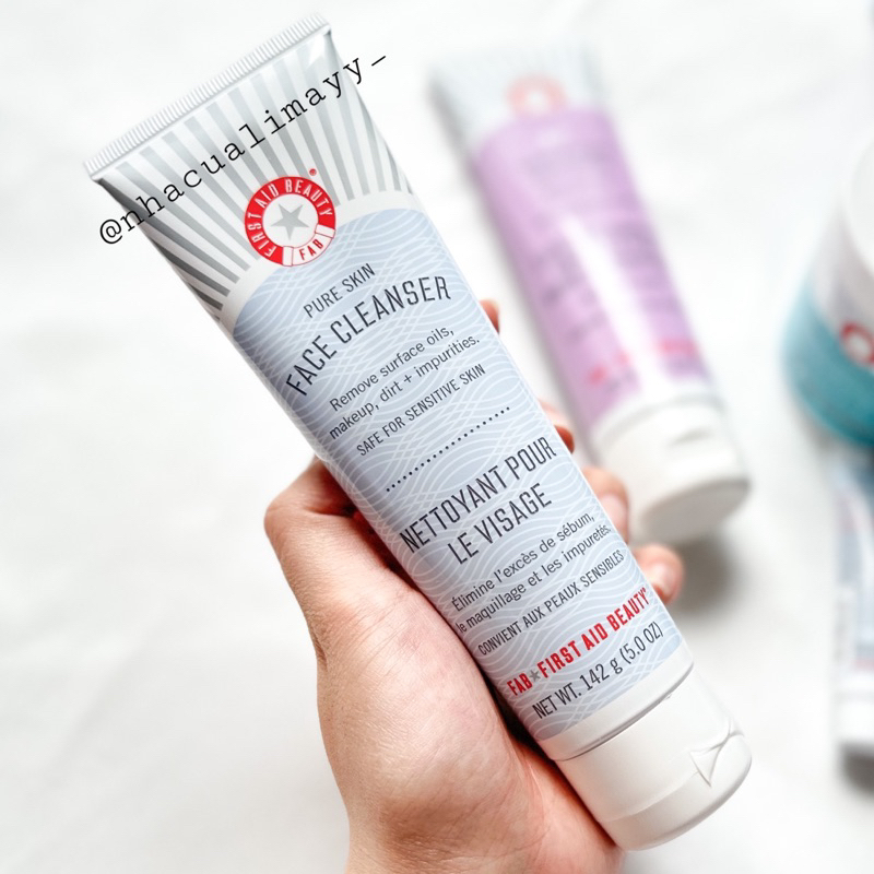 Set dưỡng da 5 món First Aid Beauty FAB Skin at the Disco