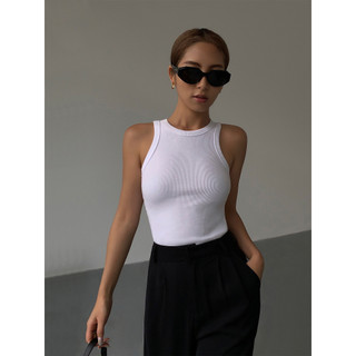Áo Ba Lỗ Nữ Basic co giãn , Áo croptop ba lỗ hai dây dễ phối dồ sang chảnh