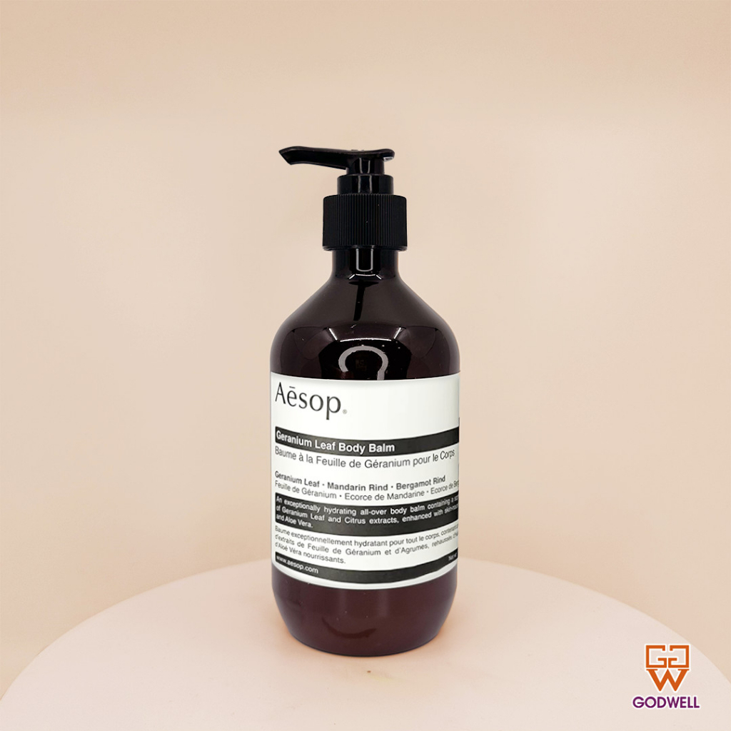 Lotion dưỡng da toàn thân AESOP Geranium Leaf Body Balm 500ml
