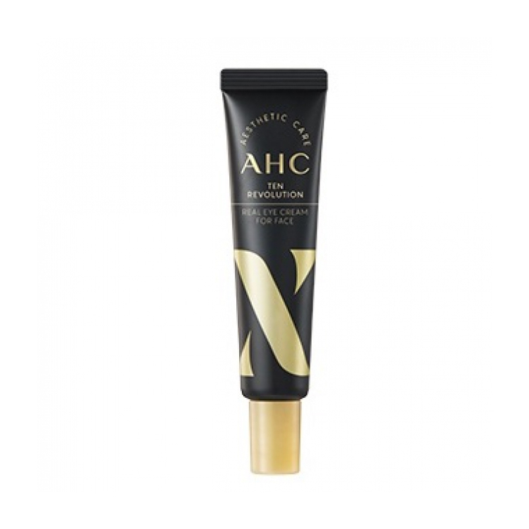 Kem Mắt Chống Lão Hóa Cho Toàn Mặt AHC Ten Revolution Real Eye Cream For Face 12ml