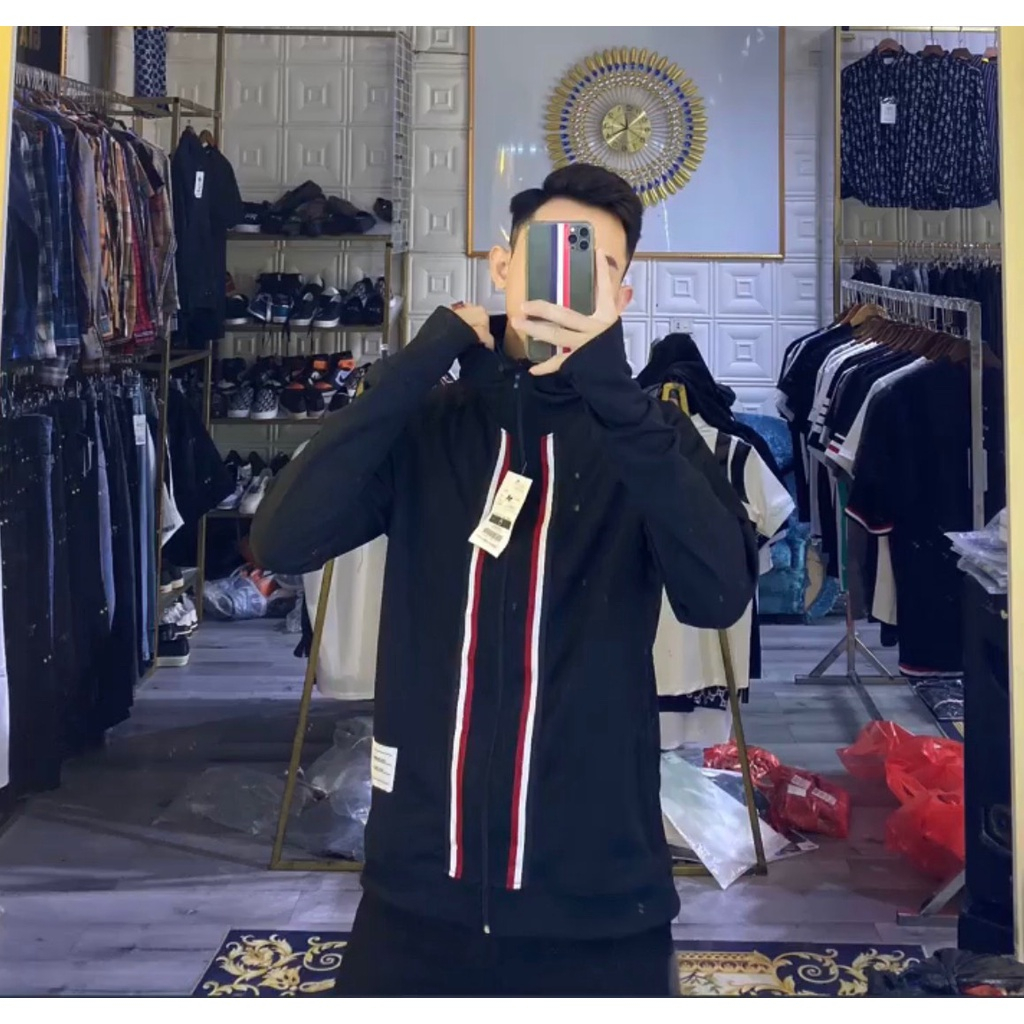 Áo Khoác Bomber Thể Thao Adidas - Áo nắng Teddy _ THom Nam Nữ Chống Nắng Hottrend 2023