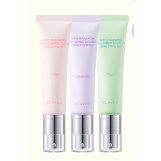 KEM LÓT KLAVUU WHITE PEARLSATION IDEAL ACTRESS BACKSTAGE CREAM SPF30 PA++ 30ml