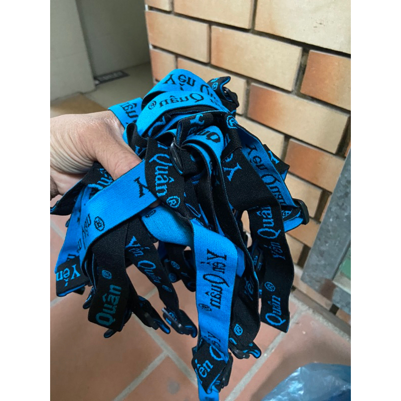 [MONLED rẻ] Dây thun đeo đầu đèn đội đầu loại dày, tốt