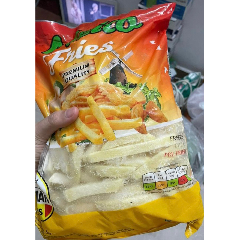 KHOAI TÂY BỈ MEITO CỘNG LỚN 10MM