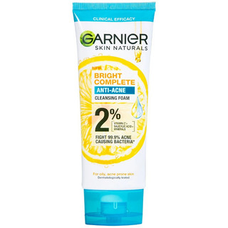 Sữa rữa mặt ngua mun sang da garnier 100ml