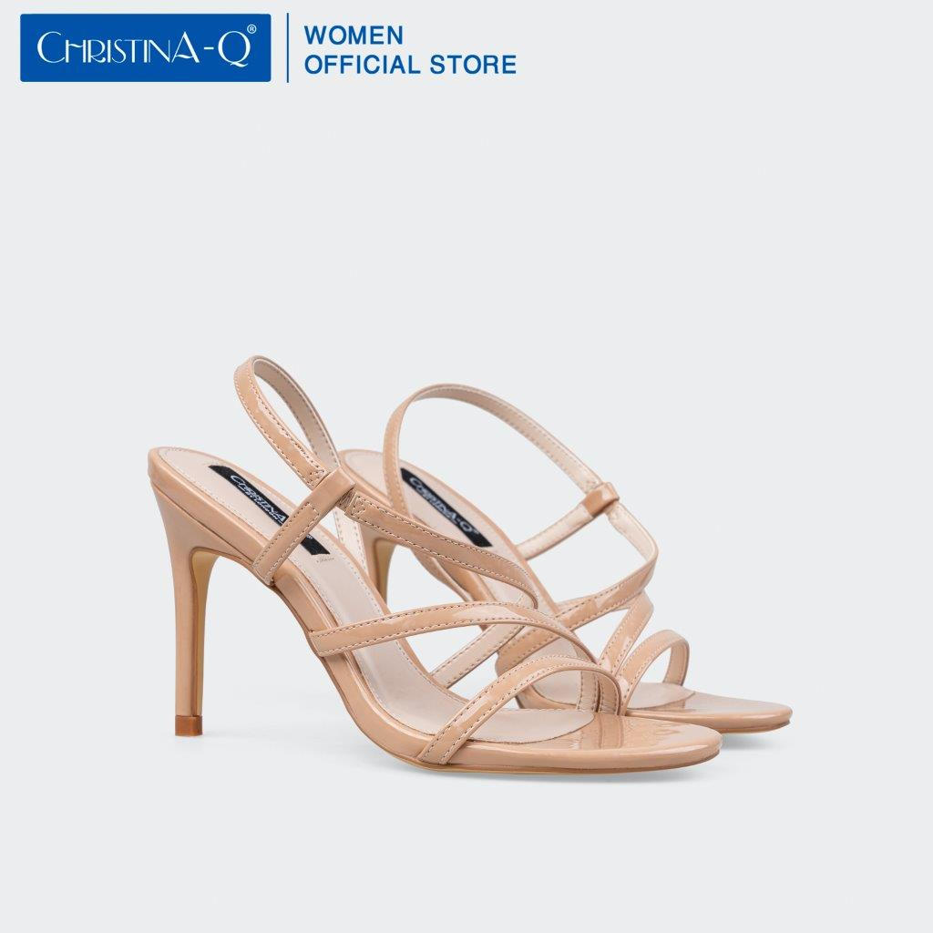 Giày sandals nữ gót nhọn ChristinA-Q XDN262