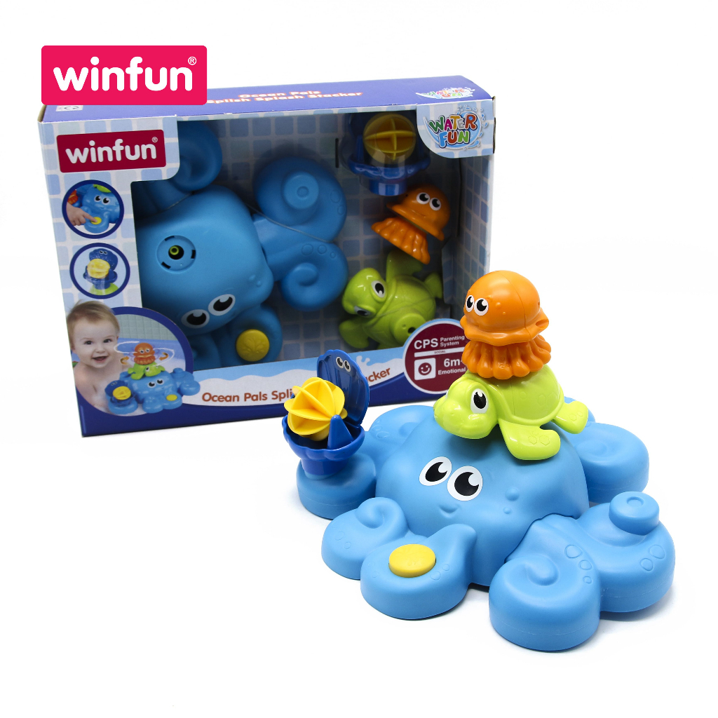 Đồ chơi BT phun nước vui nhộn 007117A hiệu Winfun