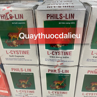 VIÊN BỔ L-CYSTINE PHLS HỖ TRỢ ĐẸP DA (60 viên)
