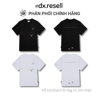Áo Thun Levents® COLORFUL PAINT TEE Black / White Unisex dx.resell