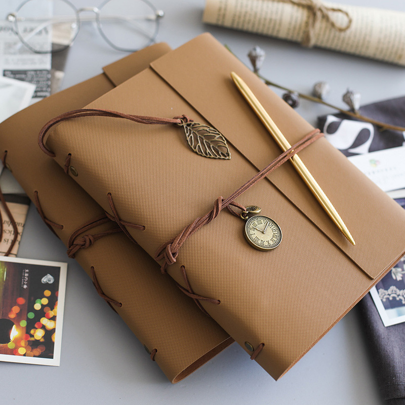 Album ảnh 6x9, 9x12, 10x15 kiểu bìa da Vintage dán ảnh trực tiếp