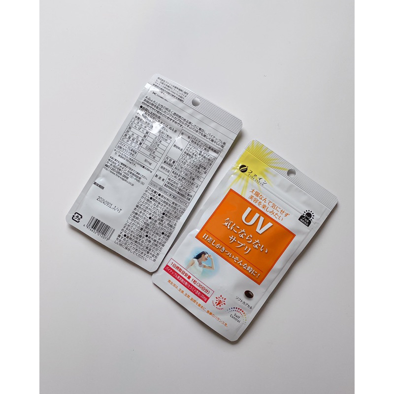 Viên uống chống nắng Nhật UV Fine Japan 30 viên/gói