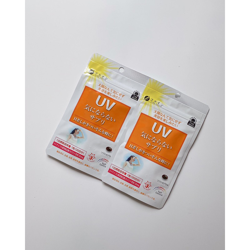 Viên uống chống nắng Nhật UV Fine Japan 30 viên/gói