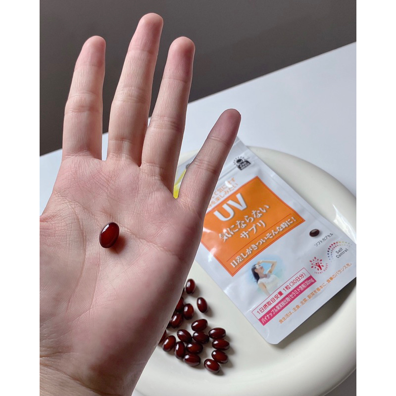 Viên uống chống nắng Nhật UV Fine Japan 30 viên/gói