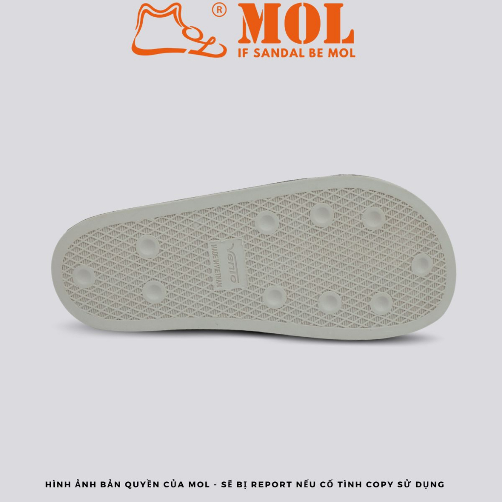Giày sandal nữ Vento quai ngang NV10112B màu đen