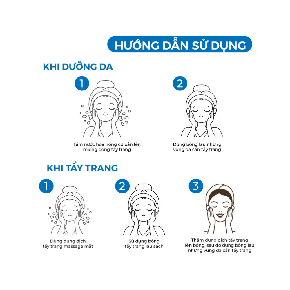 Bông tẩy trang Tetra Medical Le Soin Laretat Pur của Pháp - Gói 600 miếng