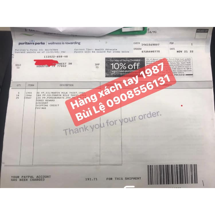 Viên Uống Chống Nắng Lựu Puritan Pride Pomegranate Extract 250mg 120 viên