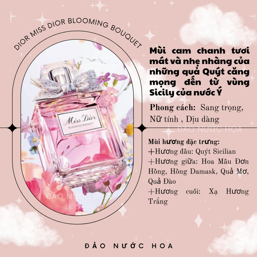 Nước hoa miss 10ml sale nước hoa nữ tươi trẻ nóng bỏng quyến rũ đảo nước hoa - A27