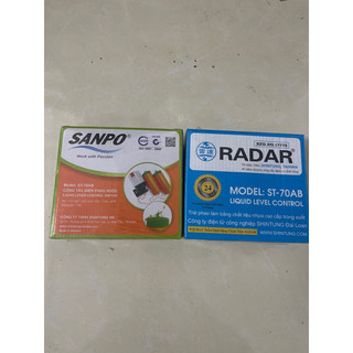 Phao điện ngắt nước tự động Radar, sanpo