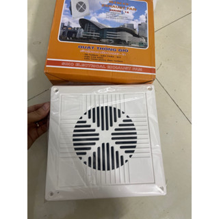 Quạt Hút Mùi, Quạt Thông Gió Gắn Tường, Gắn trần bếp, WC 20x20x8cm giá sỉ