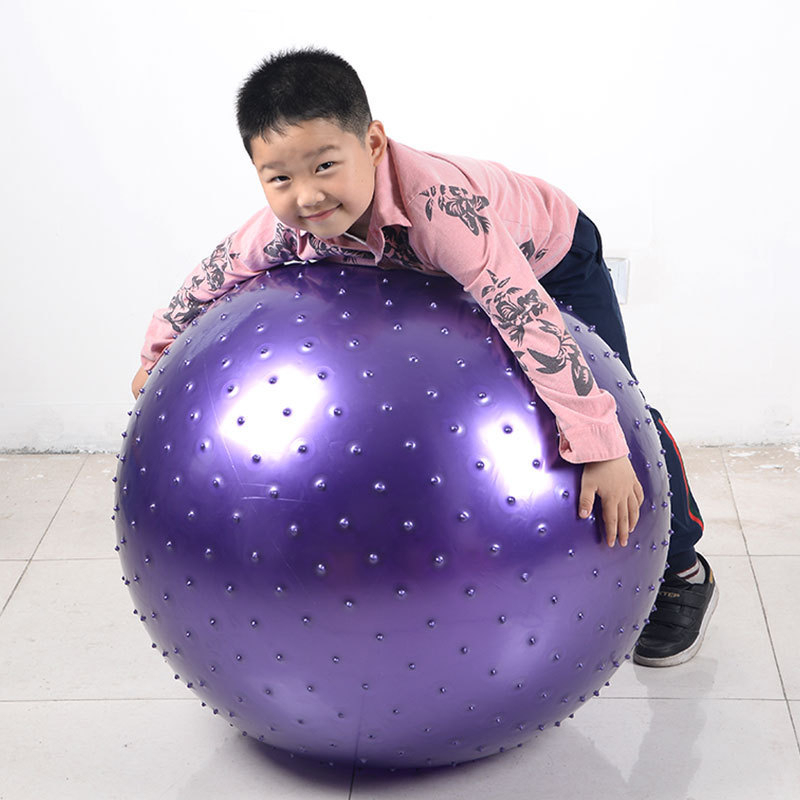 Bóng tập Gym,Yoga gai massage 75cm nhiều màu
