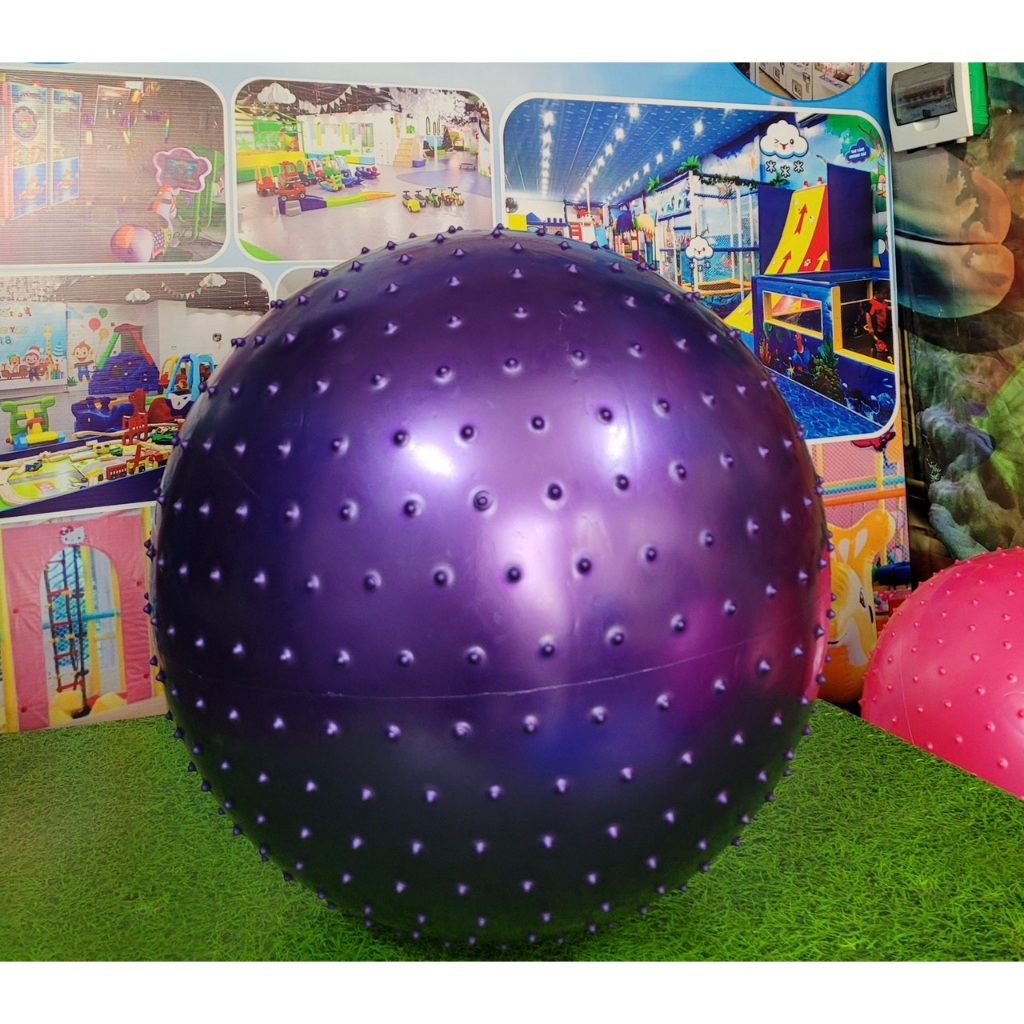 Bóng tập Gym,Yoga gai massage 75cm nhiều màu