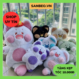 Mèo Dudu. Gấu Bông Mèo Dudu Dễ Thương 4 Màu Full Size Mèo Nhồi Bông Mềm Mại Dễ Thương Cho Bé Và Bạn Gái - SANBEO.VN