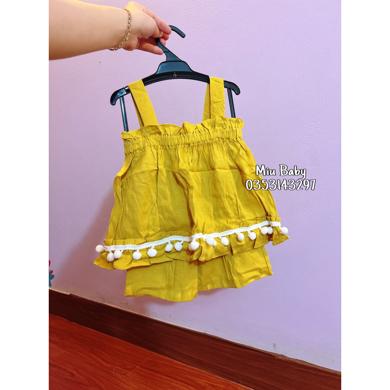 Set bộ bé gái Bliss (ảnh bé mặc)