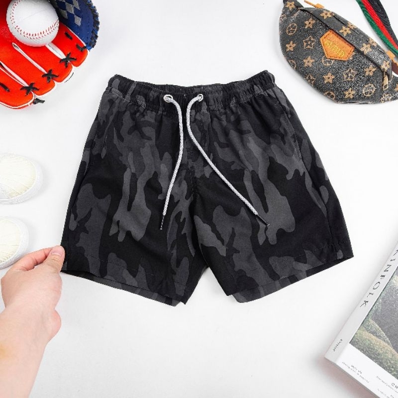 Quần bơi Nam, Quần đi biển HUTTON Chất liệu Peach Poly Eco | BigBuy360 - bigbuy360.vn