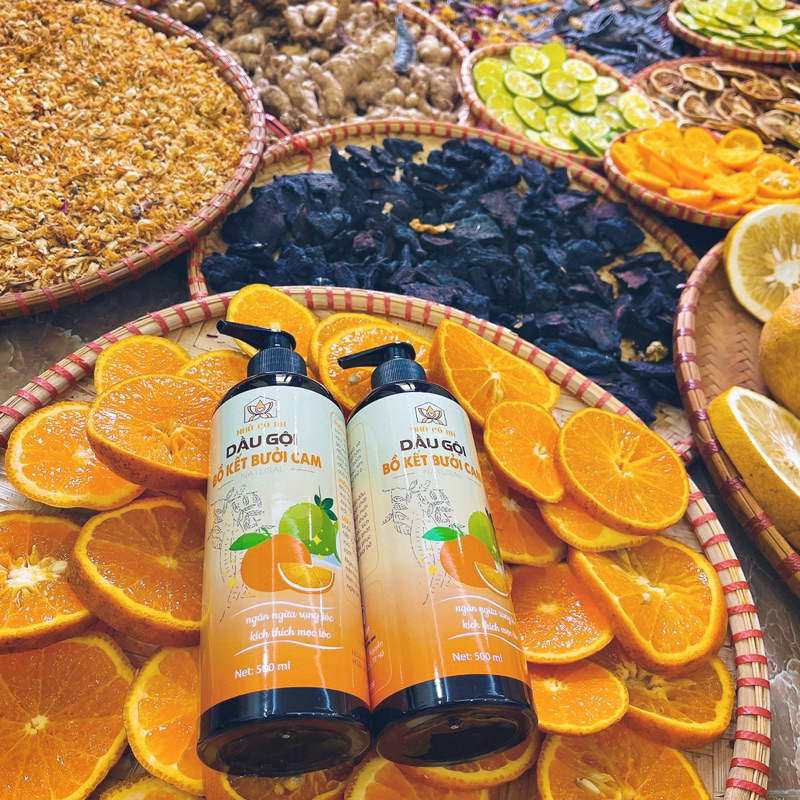 DẦU GỘI THẢO DƯỢC BỒ KẾT NHÀI NHÀ CÔ BA | BigBuy360 - bigbuy360.vn