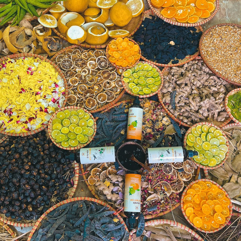 DẦU GỘI THẢO DƯỢC BỒ KẾT NHÀI NHÀ CÔ BA | BigBuy360 - bigbuy360.vn