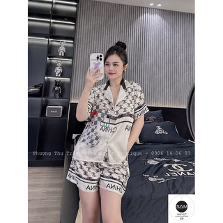 Bộ lụa xước thiết kế( p5)
