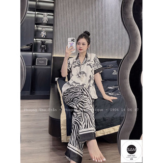 Bộ lụa xước thiết kế( p5)