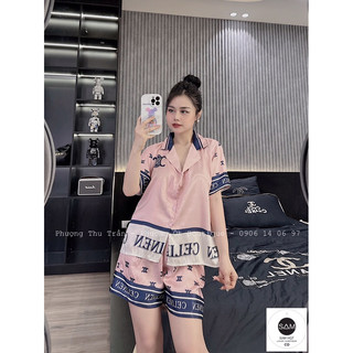Bộ lụa xước thiết kế( p5)