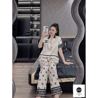 Bộ lụa xước thiết kế( p5)