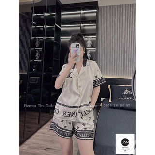 Bộ lụa xước thiết kế( p5)