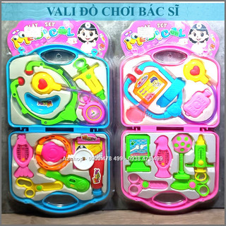 Đồ Chơi Vali Bé Làm Bác Sĩ  - Medical Playset - 9273