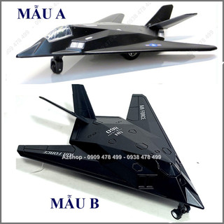 Mô Hình Sắt Máy Bay Chiến Đấu Tàng Hình Kiểu Dáng F117 1:72  - 7793