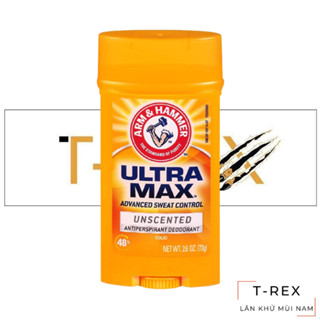 Lăn Sáp Khử Mùi ARM & HAMMER UNSCENTED ( Không Mùi )