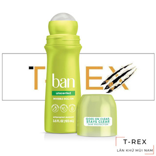 Lăn Khử Mùi Ban Antiperspirant & Deodorant Unscented 103ML