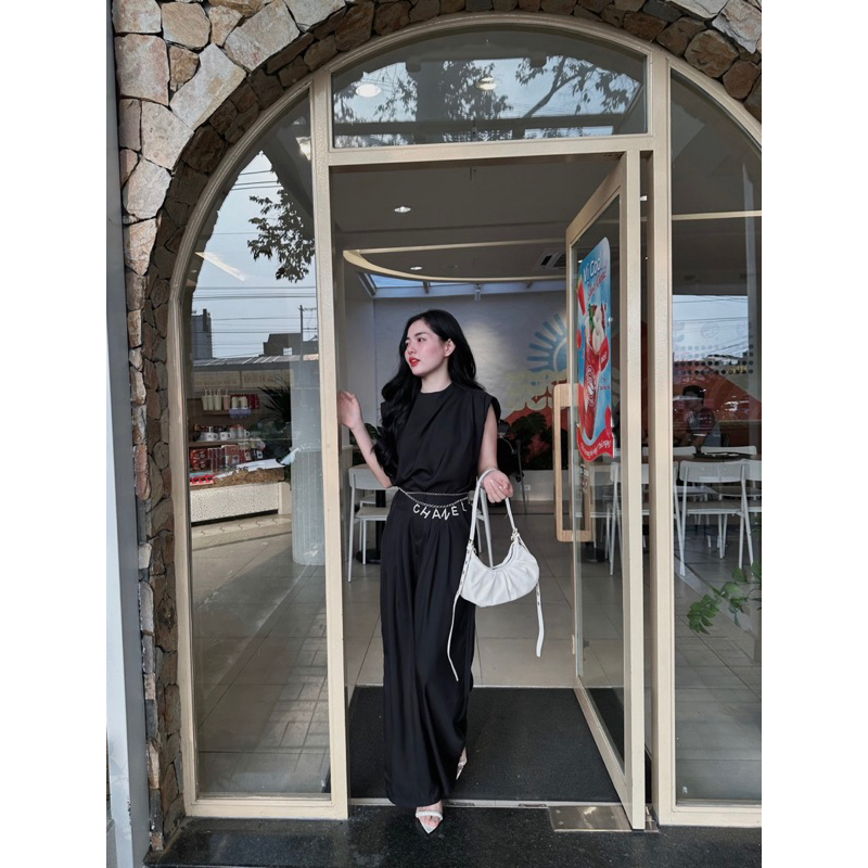 Túi CNK kẹp nách dáng cong sz22