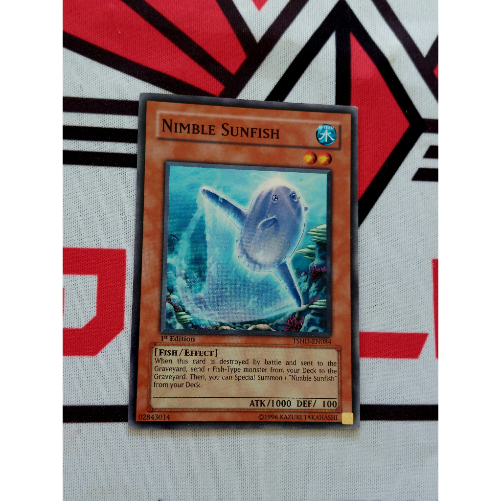 [ Đỗ Lạc Shop ] Thẻ Bài Mint90 Yugioh Monster Nimble Sunfish - TSHD-EN084 - Super
