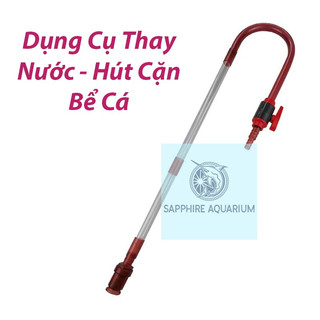 Dụng Cụ Thay Nước Hút Cặn Bể Cá AS-666/666B