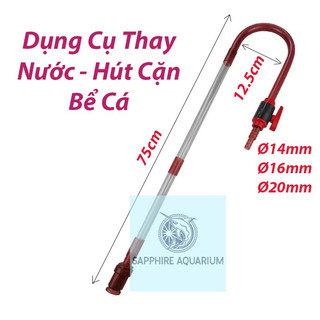 Dụng Cụ Thay Nước Hút Cặn Bể Cá AS-666/666B