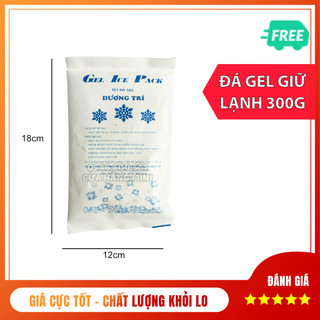 Đá gel 300g giữ lạnh bảo quản sữa, đồ ăn
